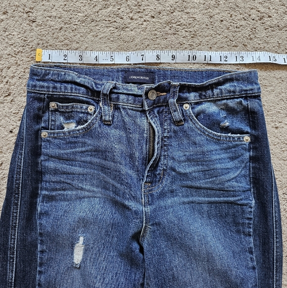 J Crew Jeans 26 Stylish Blue Denim Women's Jeans - Picture 3 of 6